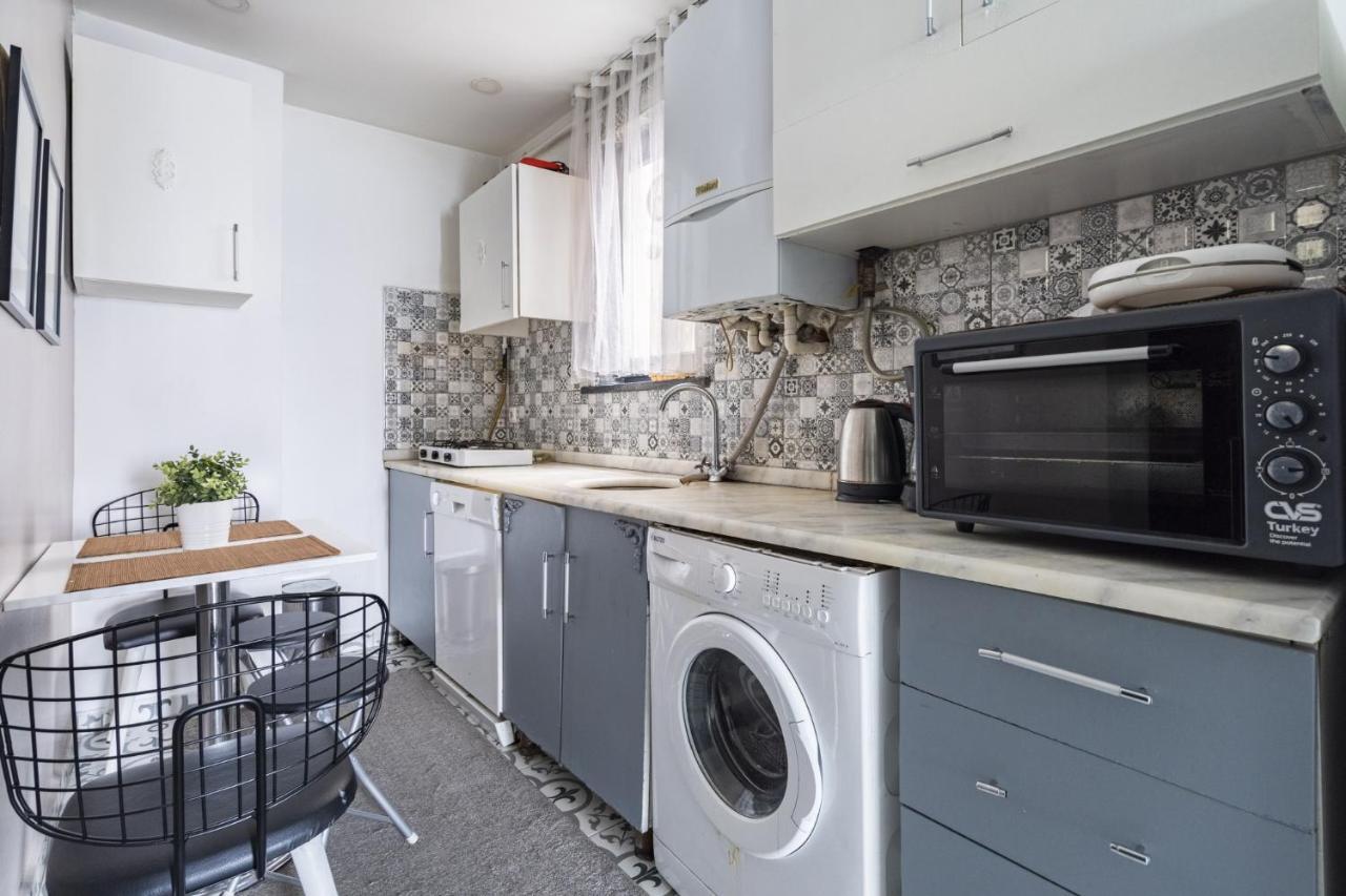 Апартаменты Central Flat W Sea View And Near Galata Tower Стамбул Экстерьер фото