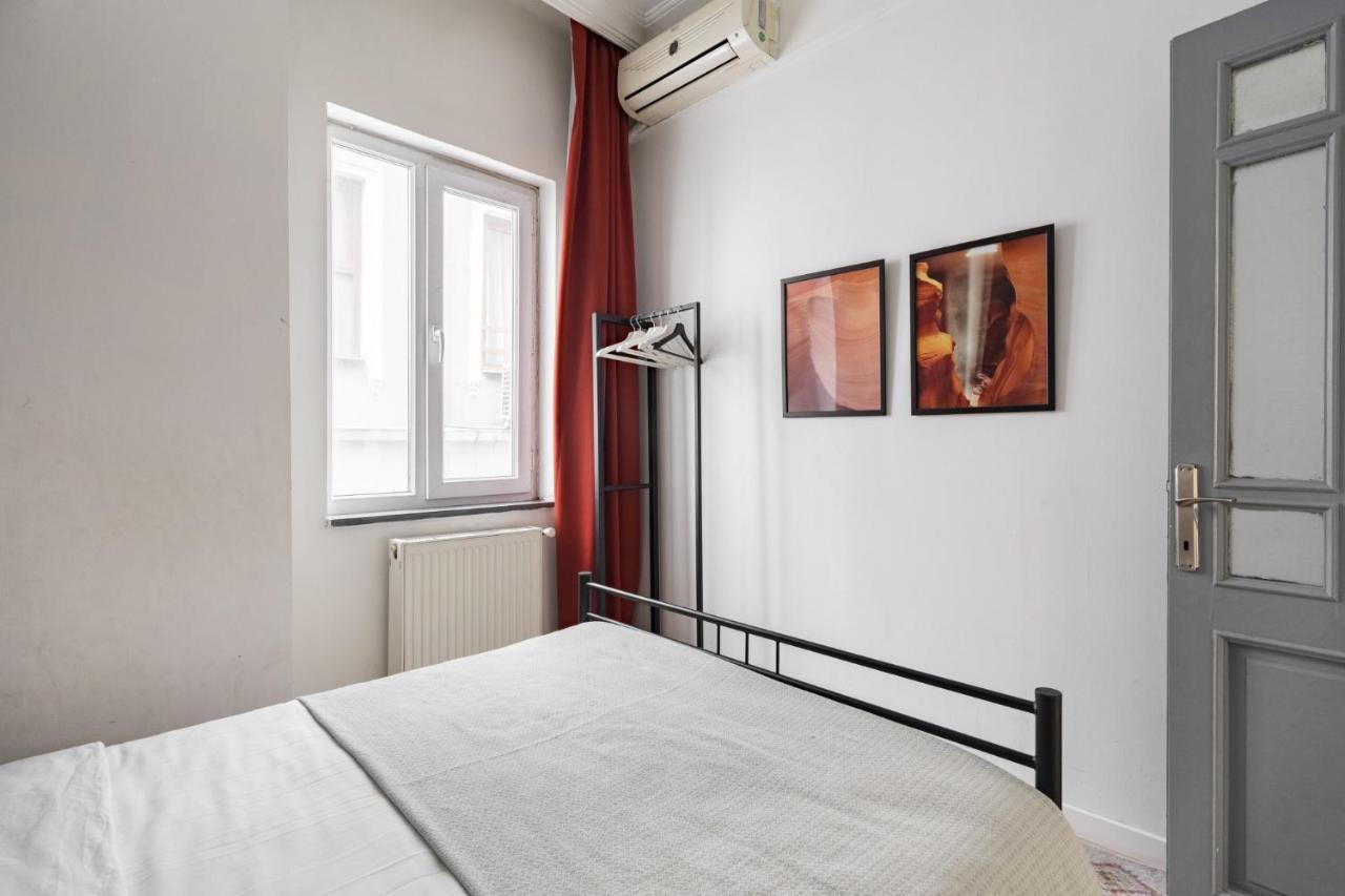 Апартаменты Central Flat W Sea View And Near Galata Tower Стамбул Экстерьер фото