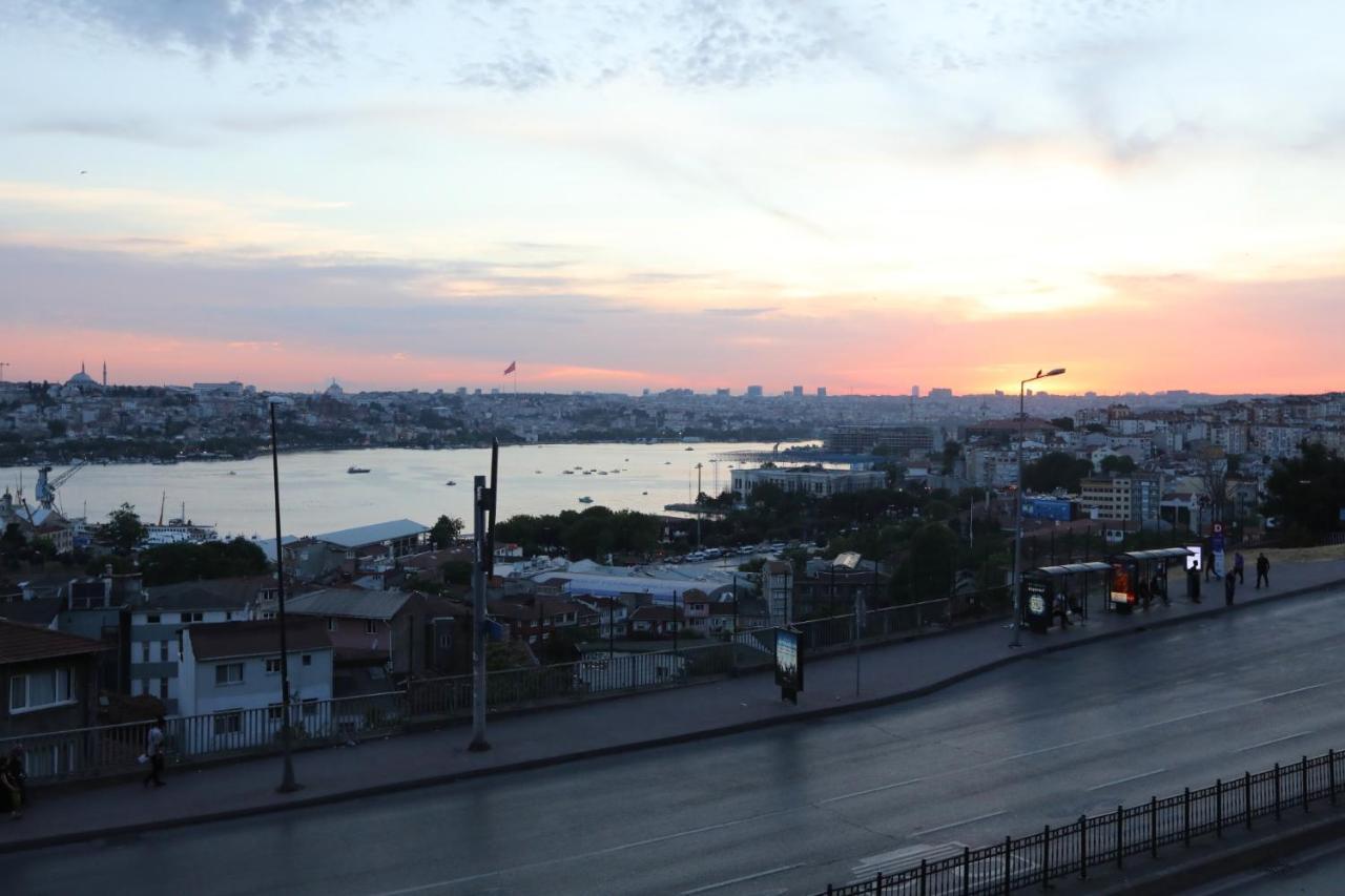 Апартаменты Central Flat W Sea View And Near Galata Tower Стамбул Экстерьер фото
